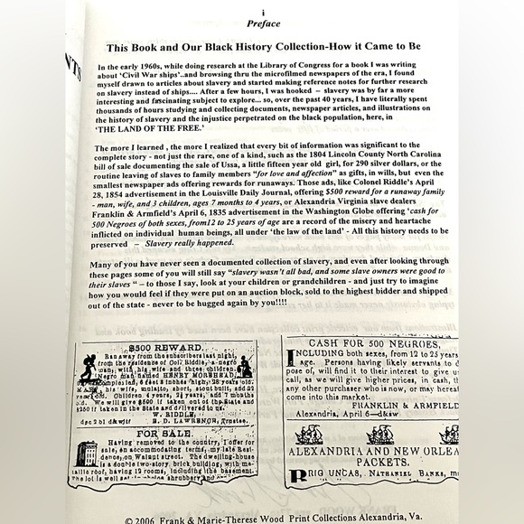 Slavery: A Look at History Through Primary Source Documents - Gray Cover - Picture 4 of 9